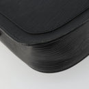 LOUIS VUITTON Epi Saint Cloud GM Shoulder Bag Black Noir M52192 LV Auth ep14912-17