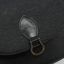 LOUIS VUITTON Epi Saint Cloud GM Shoulder Bag Black Noir M52192 LV Auth ep14912-18
