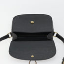 LOUIS VUITTON Epi Saint Cloud GM Shoulder Bag Black Noir M52192 LV Auth ep14912-19