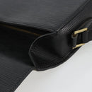 LOUIS VUITTON Epi Saint Cloud GM Shoulder Bag Black Noir M52192 LV Auth ep14912-9