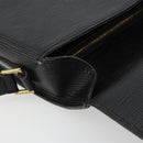 LOUIS VUITTON Epi Saint Cloud GM Shoulder Bag Black Noir M52192 LV Auth ep14912-20