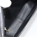 LOUIS VUITTON Epi Saint Cloud GM Shoulder Bag Black Noir M52192 LV Auth ep14912-10