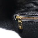 LOUIS VUITTON Epi Saint Cloud GM Shoulder Bag Black Noir M52192 LV Auth ep14912-24