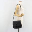 LOUIS VUITTON Epi Saint Cloud GM Shoulder Bag Black Noir M52192 LV Auth ep14912-25