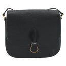 LOUIS VUITTON Epi Saint Cloud GM Shoulder Bag Black Noir M52192 LV Auth ep14912-13