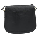 LOUIS VUITTON Epi Saint Cloud GM Shoulder Bag Black Noir M52192 LV Auth ep14912-2