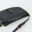 LOUIS VUITTON Epi Saint Cloud GM Shoulder Bag Black Noir M52192 LV Auth ep14912-6