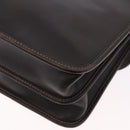 GUCCI Hand Bag Suede Brown Gold Auth ep14913-13