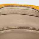 LOUIS VUITTON Monogram Vernis Houston Hand Bag Beige M91004 LV Auth ep14915-19