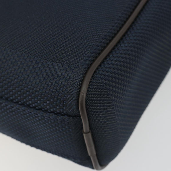 LOUIS VUITTON Damier Geant Citadan NM Shoulder Bag Navy N41437 LV Auth ep14919V