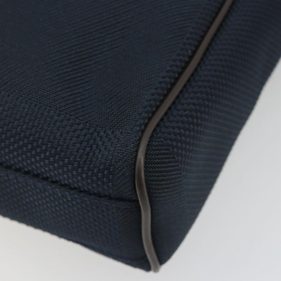 LOUIS VUITTON Damier Geant Citadan NM Shoulder Bag Navy N41437 LV Auth ep14919V