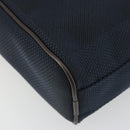 LOUIS VUITTON Damier Geant Citadan NM Shoulder Bag Navy N41437 LV Auth ep14919V-16
