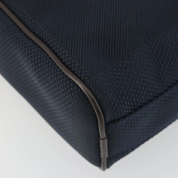 LOUIS VUITTON Damier Geant Citadan NM Shoulder Bag Navy N41437 LV Auth ep14919V