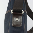 LOUIS VUITTON Damier Geant Citadan NM Shoulder Bag Navy N41437 LV Auth ep14919V-10