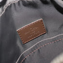 LOUIS VUITTON Damier Geant Citadan NM Shoulder Bag Navy N41437 LV Auth ep14919V-18