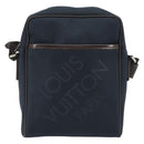 LOUIS VUITTON Damier Geant Citadan NM Shoulder Bag Navy N41437 LV Auth ep14919V-13