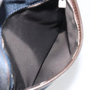 LOUIS VUITTON Damier Geant Citadan NM Shoulder Bag Navy N41437 LV Auth ep14919V-22