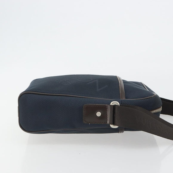 LOUIS VUITTON Damier Geant Citadan NM Shoulder Bag Navy N41437 LV Auth ep14919V