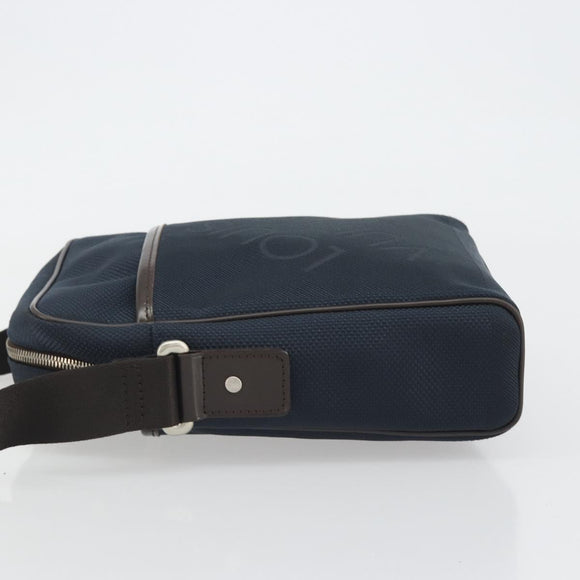 LOUIS VUITTON Damier Geant Citadan NM Shoulder Bag Navy N41437 LV Auth ep14919V