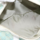 GUCCI GG Canvas Hand Bag Light Blue Gold 000 0851 Auth ep14922-11