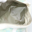 GUCCI GG Canvas Hand Bag Light Blue Gold 000 0851 Auth ep14922-20