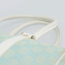 GUCCI GG Canvas Hand Bag Light Blue Gold 000 0851 Auth ep14922-14