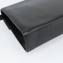 GUCCI Shoulder Bag Leather Black Gold 004 33 0450 Auth ep14923-16