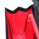 GUCCI Shoulder Bag Leather Black Gold 004 33 0450 Auth ep14923-20