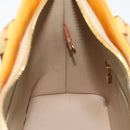 LOUIS VUITTON Monogram Vernis Houston Hand Bag Beige M91004 LV Auth ep14929A-19