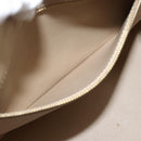 LOUIS VUITTON Monogram Vernis Houston Hand Bag Beige M91004 LV Auth ep14929A-21