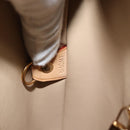 LOUIS VUITTON Monogram Vernis Houston Hand Bag Beige M91004 LV Auth ep14929A-12