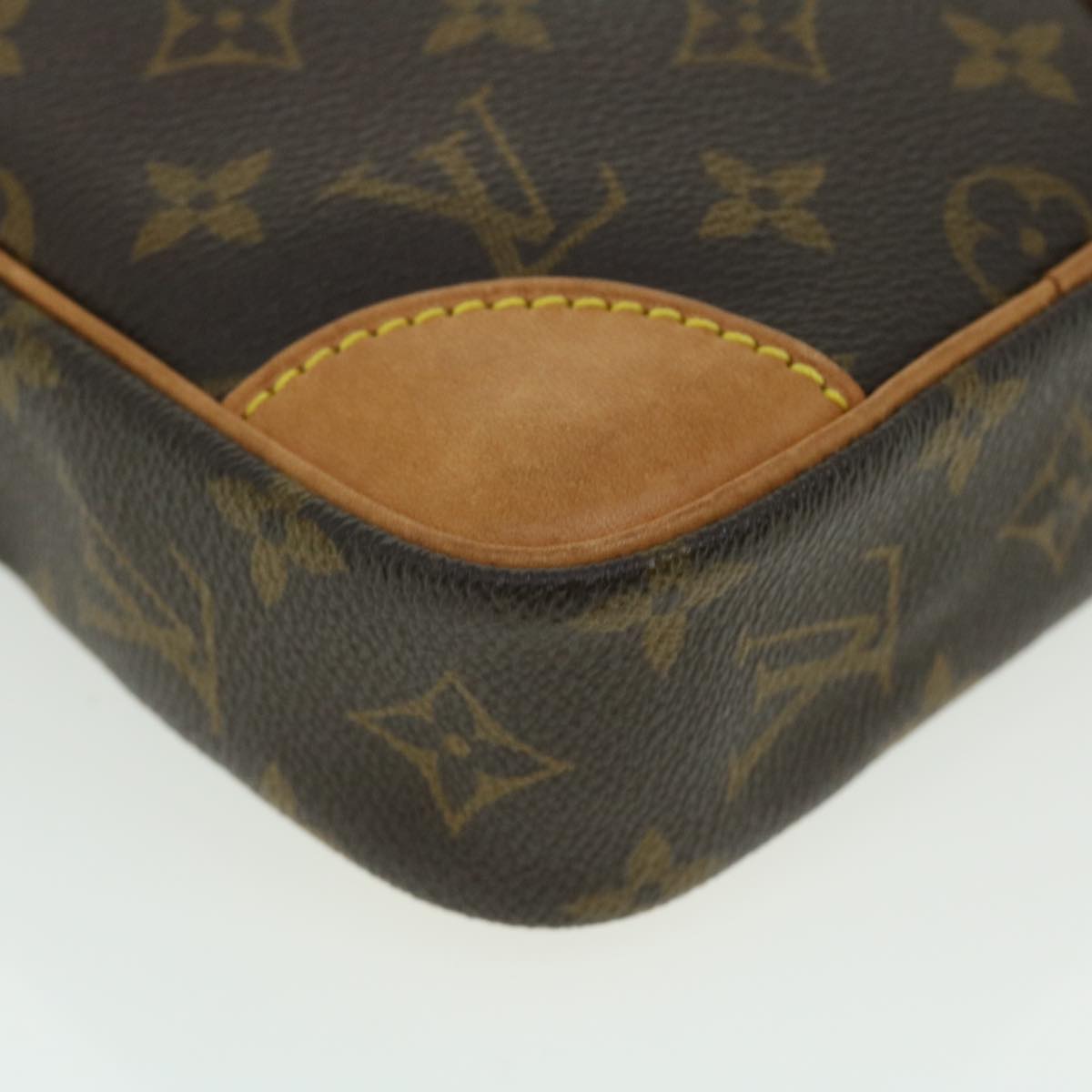 LOUIS VUITTON Monogram Danube Shoulder Bag M45266 LV Auth ep1493