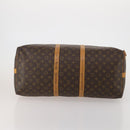 LOUIS VUITTON Monogram Keepall Bandouliere 60 Boston Bag M41412 LV Auth ep14932-5