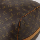 LOUIS VUITTON Monogram Keepall Bandouliere 60 Boston Bag M41412 LV Auth ep14932-15