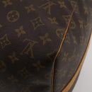 LOUIS VUITTON Monogram Keepall Bandouliere 60 Boston Bag M41412 LV Auth ep14932-17