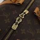 LOUIS VUITTON Monogram Keepall Bandouliere 60 Boston Bag M41412 LV Auth ep14932-10