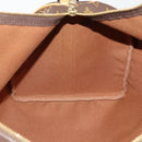LOUIS VUITTON Monogram Keepall Bandouliere 60 Boston Bag M41412 LV Auth ep14932-22