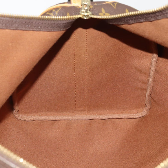 LOUIS VUITTON Monogram Keepall Bandouliere 60 Boston Bag M41412 LV Auth ep14932