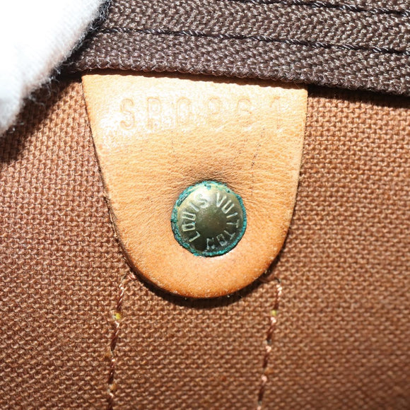LOUIS VUITTON Monogram Keepall Bandouliere 60 Boston Bag M41412 LV Auth ep14932