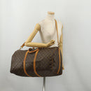 LOUIS VUITTON Monogram Keepall Bandouliere 60 Boston Bag M41412 LV Auth ep14932-23