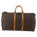 LOUIS VUITTON Monogram Keepall Bandouliere 60 Boston Bag M41412 LV Auth ep14932-13
