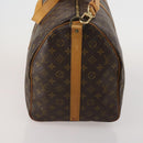 LOUIS VUITTON Monogram Keepall Bandouliere 60 Boston Bag M41412 LV Auth ep14932-3