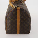 LOUIS VUITTON Monogram Keepall Bandouliere 60 Boston Bag M41412 LV Auth ep14932-4