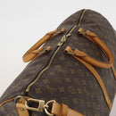 LOUIS VUITTON Monogram Keepall Bandouliere 60 Boston Bag M41412 LV Auth ep14932-6