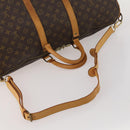 LOUIS VUITTON Monogram Keepall Bandouliere 60 Boston Bag M41412 LV Auth ep14932-7