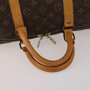 LOUIS VUITTON Monogram Keepall Bandouliere 60 Boston Bag M41412 LV Auth ep14932-8