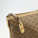 GUCCI Micro GG Supreme Tote Bag PVC Beige Gold 02 39 4868 Auth ep14936-14