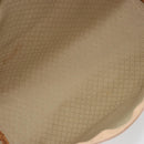 GUCCI Micro GG Supreme Tote Bag PVC Beige Gold 02 39 4868 Auth ep14936-16