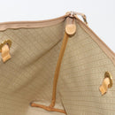 GUCCI Micro GG Supreme Tote Bag PVC Beige Gold 02 39 4868 Auth ep14936-17