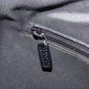 GUCCI GG Canvas Hand Bag Black Silver 001 3386 Auth ep14941-20